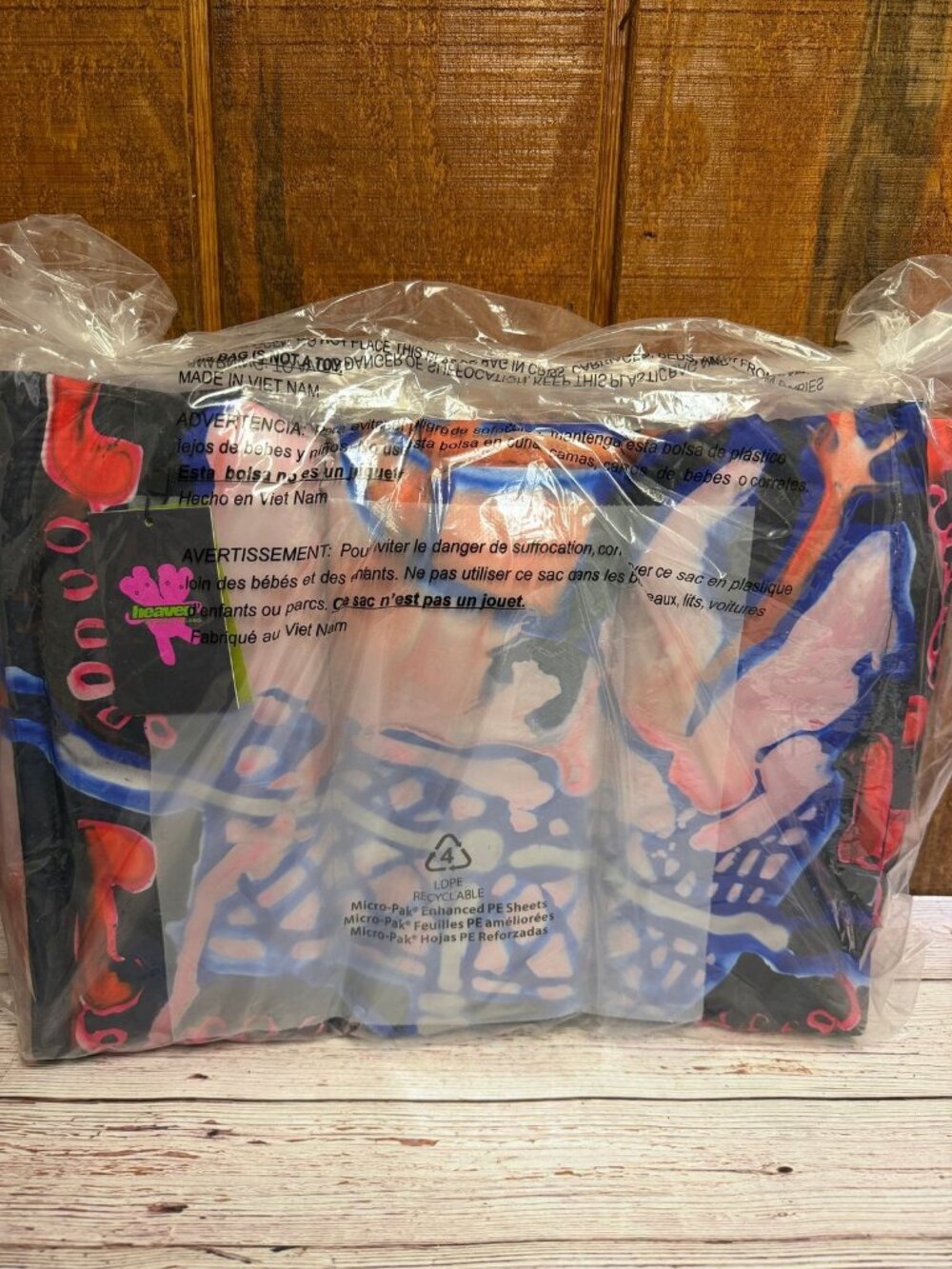 Marc Jacobs E.T. Heaven Multicolor Phone Home Tote - Discontinued - Picture 7 of 8